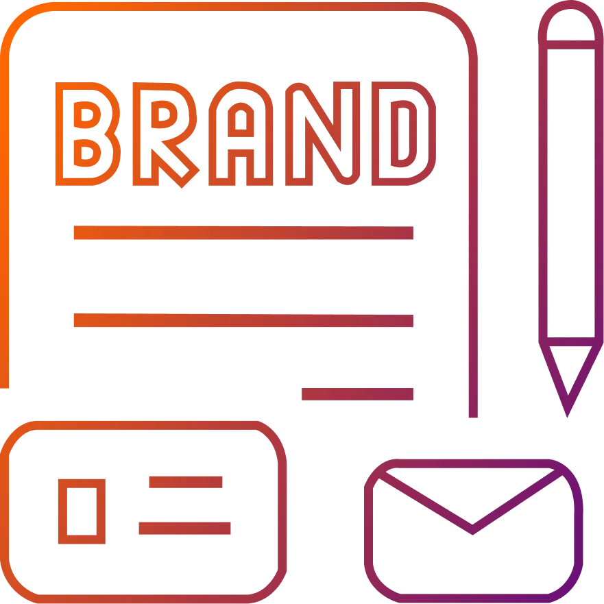 mockup de servicio de branding en lima