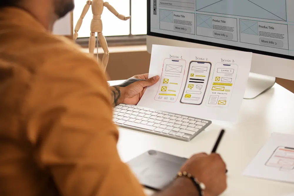 servicio de diseño UI/UX