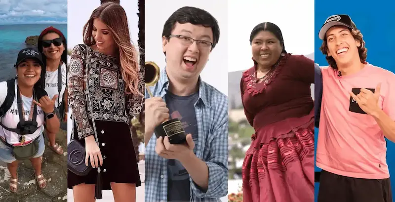 Los 15 influencers peruanos que lideran campañas este 2026